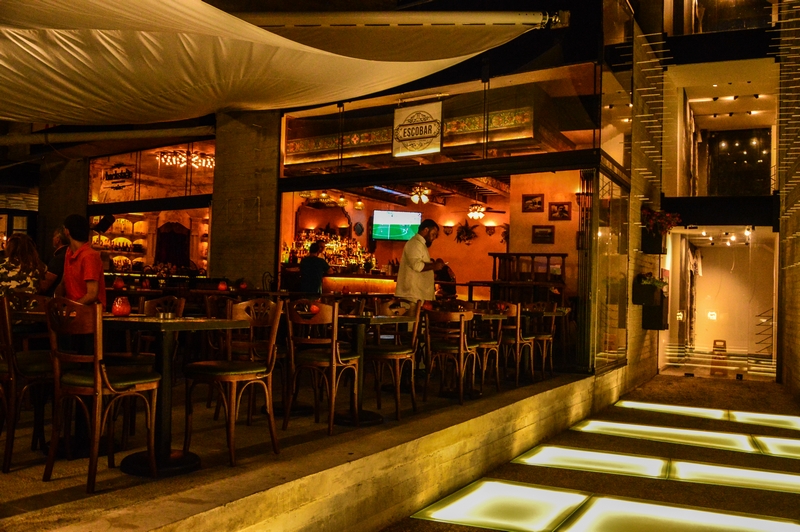 The Backyard Hazmieh on Saturday Night